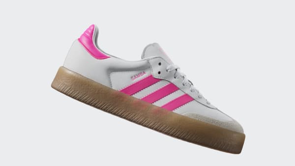 Blanc Chaussure Sambae