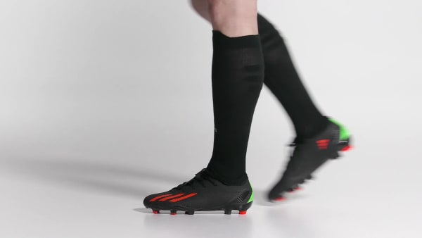Preto Botas de Futebol X Speedportal.3 – Piso firme