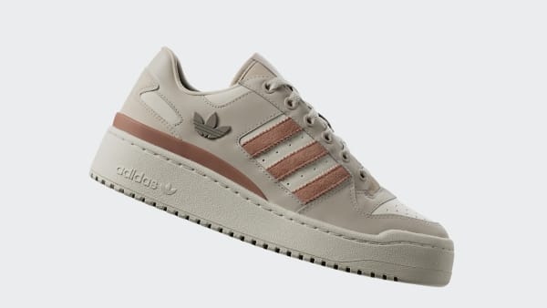 Beige Tenis Forum Bold Stripes 