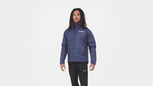 Niebieski Kurtka Terrex Multi Synthetic Insulated