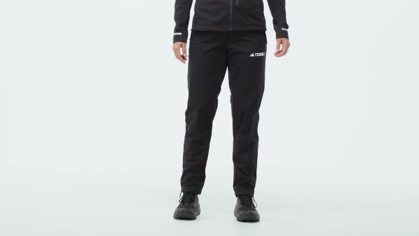 Noir Pantalon de ski de fond softshell Terrex Xperior