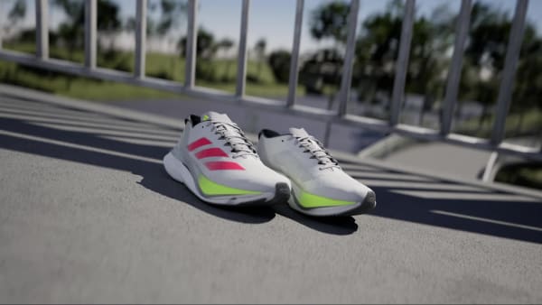 Gri Adizero Boston 12 Ayakkabı