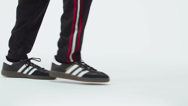 Black Manchester United Originals Track Pants