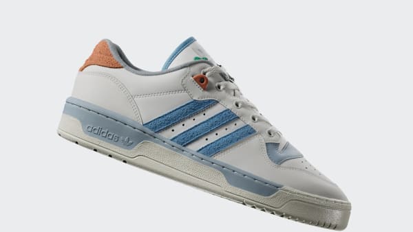 White Rivalry Low Shoes