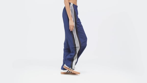 Biru Track Pants Rasant Cut Line