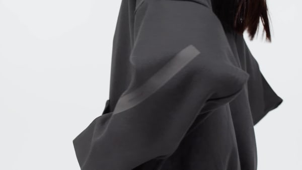 Svart adidas Z.N.E. Hooded Sweatshirt