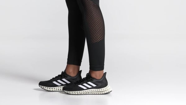 Sort adidas 4DFWD 2 løbesko