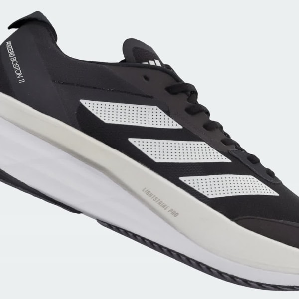 Μαύρο Adizero Boston 11 Wide Shoes