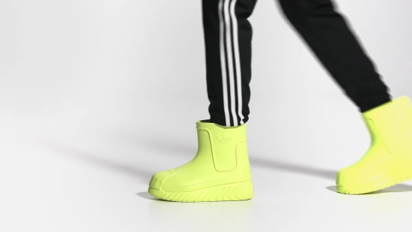 adidas AdiFOM Superstar Boot Shoes - Yellow | Free Shipping