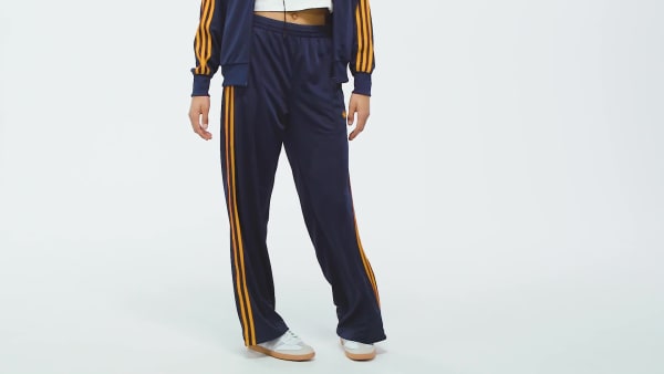 blauw Adicolor Classic Firebird Loose Trainingsbroek