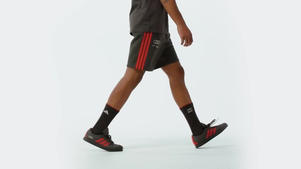 Black AUDI REVOLUT F1 TEAM DNA SHORT