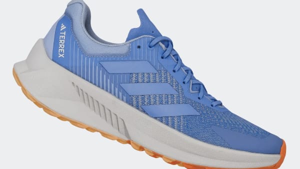 Blauw TERREX Soulstride Flow Trail Running Schoenen