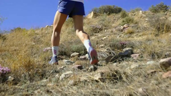 Azul Tenis De Trail Running Terrex Agravic Flow 2