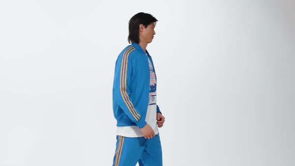 Blauw SST Trainingsjack