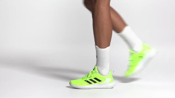 Green Defiant Speed Tennis Shoes