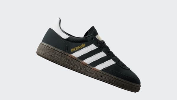 Black Handball Spezial Shoes Kids