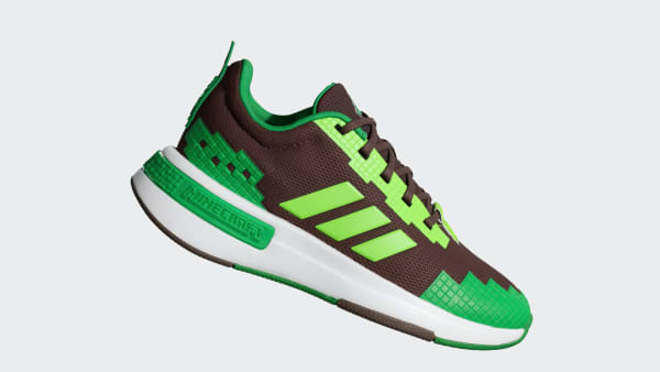 Brown ADIDAS MINECRAFT PRO Shoes JUNIOR