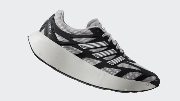 White Adizero Aruku Shoes