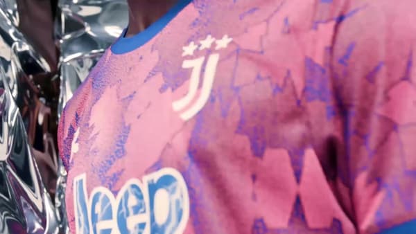 Blauw Juventus 22/23 Authentiek Derde Shirt KPB44