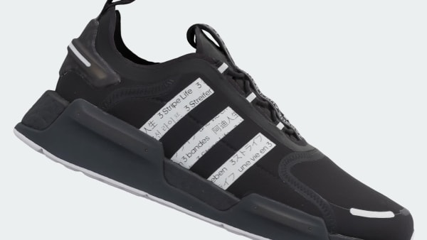 Schwarz NMD_V3 Shoes