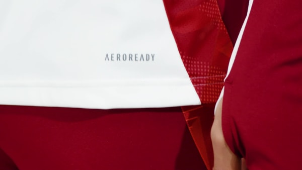 Blanc Haut d'entraînement AS Roma Tiro 24 Competition