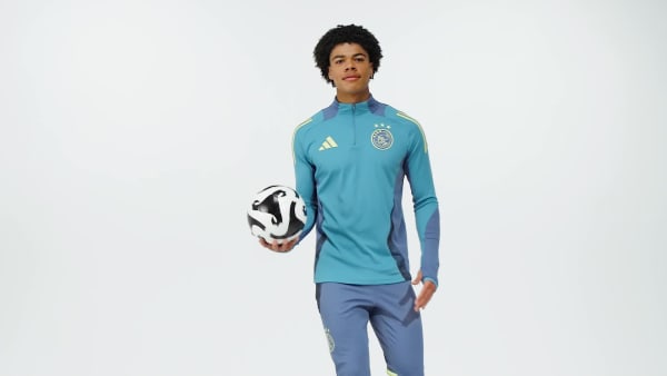 Blu Maglia da allenamento Tiro 24 Competition Ajax