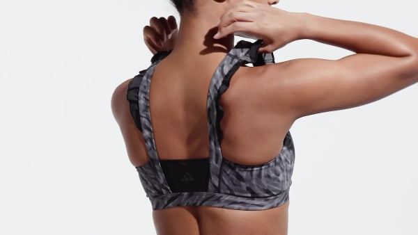 adidas Performance Coreflow Studio Medium Support Bra Plus Size – bras –  shop at Booztlet