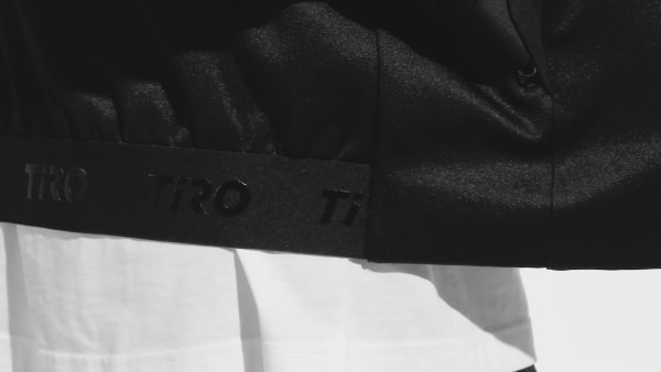 Sort Tiro Suit-Up Advanced træningsjakke