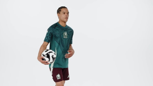 adidas Mexico Pre-Match Jersey - Green | Free Shipping with adiClub