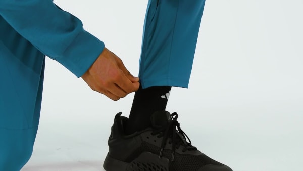 Bleu PANTALON D’ENTRAÎNEMENT D4T