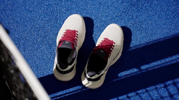 Hvit Crazylight Lightstrike Padel Sko