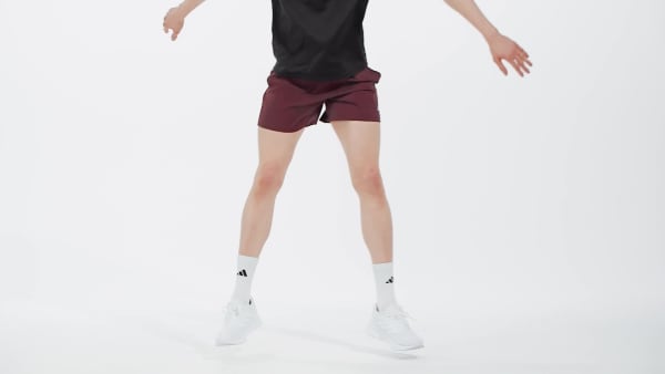 Borgonha Shorts Own The Run