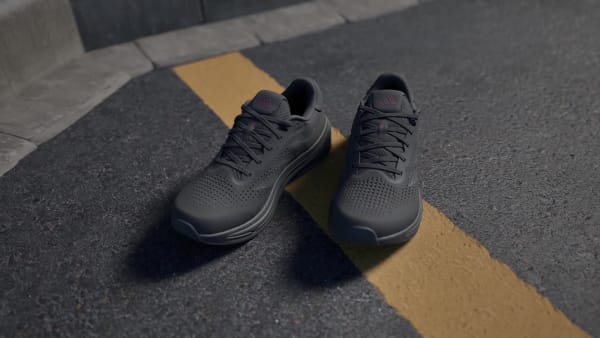 Đen Giày Chạy Bộ Supernova Rise