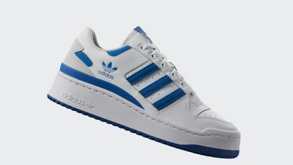 Blanco Zapatilla Forum Bold Stripes