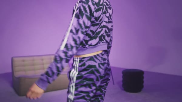 Purple Tiro Suit Up Lifestyle Track Top