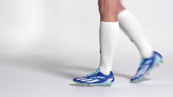 Blue X Crazyfast+ Soft Ground Boots
