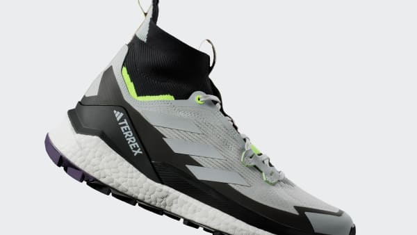Grey Terrex Free Hiker 2.0 Hiking Shoes