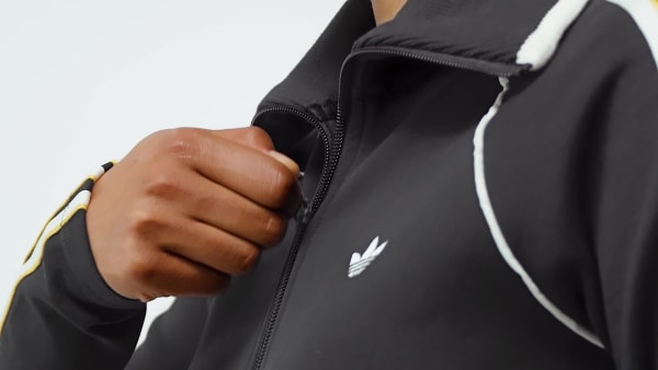 cierna ÚZKY PRILIEHAVÝ TEPLÁKOVÝ TOP FIREBIRD