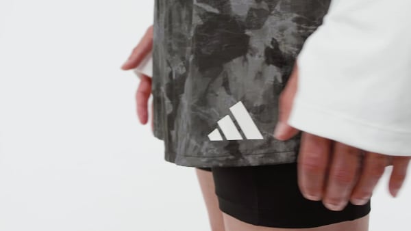 Grau adi365 Spray Dye 2in1 Shorts