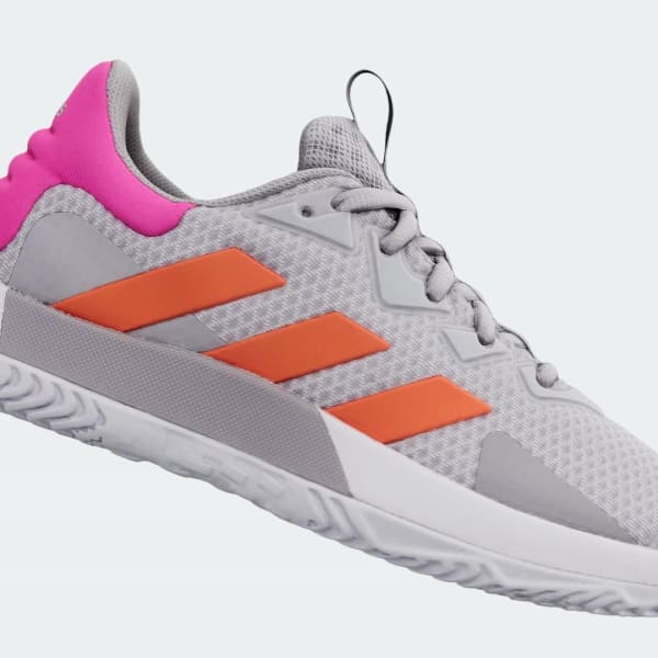 adidas SoleMatch Control Tennis Shoes - Grey | Women's Tennis | adidas US