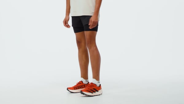 Svart Terrex Xploric 2-i-1 Shorts
