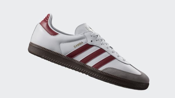 White Samba OG Shoes