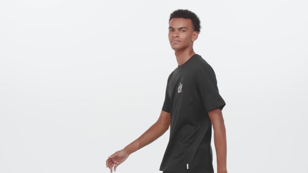 Noir T-shirt adidas Originals