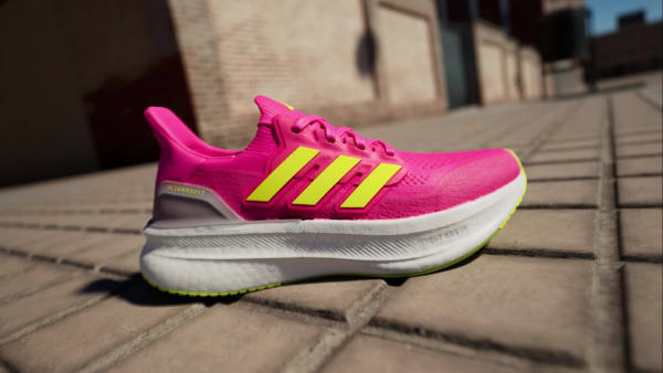 Rosado Zapatillas Ultraboost 5