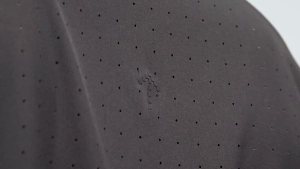 Negro camiseta Adi365 H.Koumori Running