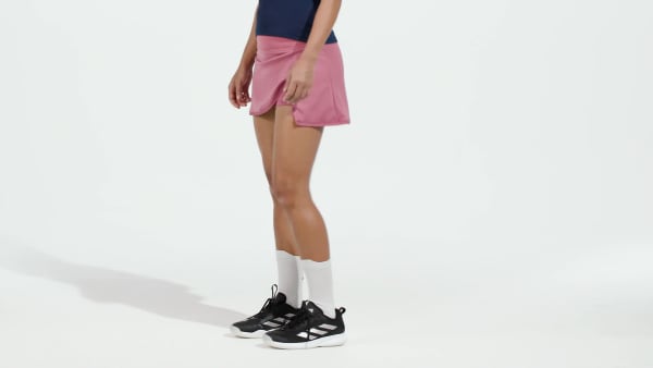 Pink Club Tennis Skirt