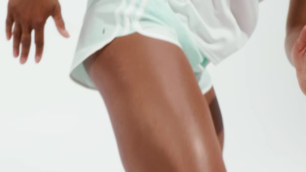 Turquesa Shorts de Running Marathon 20