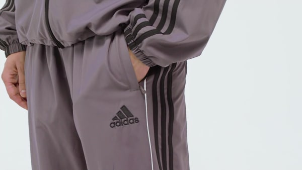 Grey Teamgeist Adicolor Track Tracksuit Bottoms
