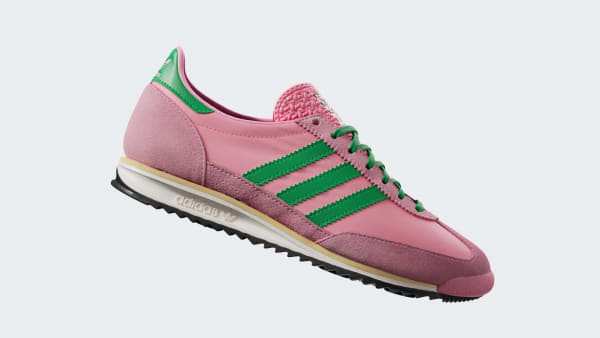 adidas SL 72 OG Shoes - Pink | Free Shipping with adiClub