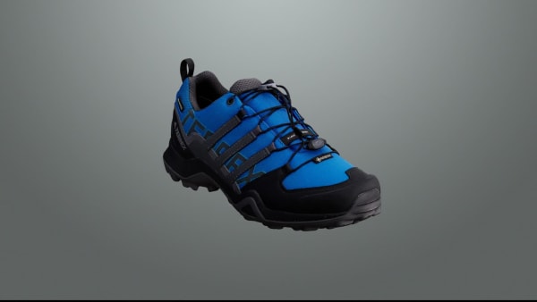 Blue Terrex Swift R2 GORE-TEX Hiking Shoes EFU54